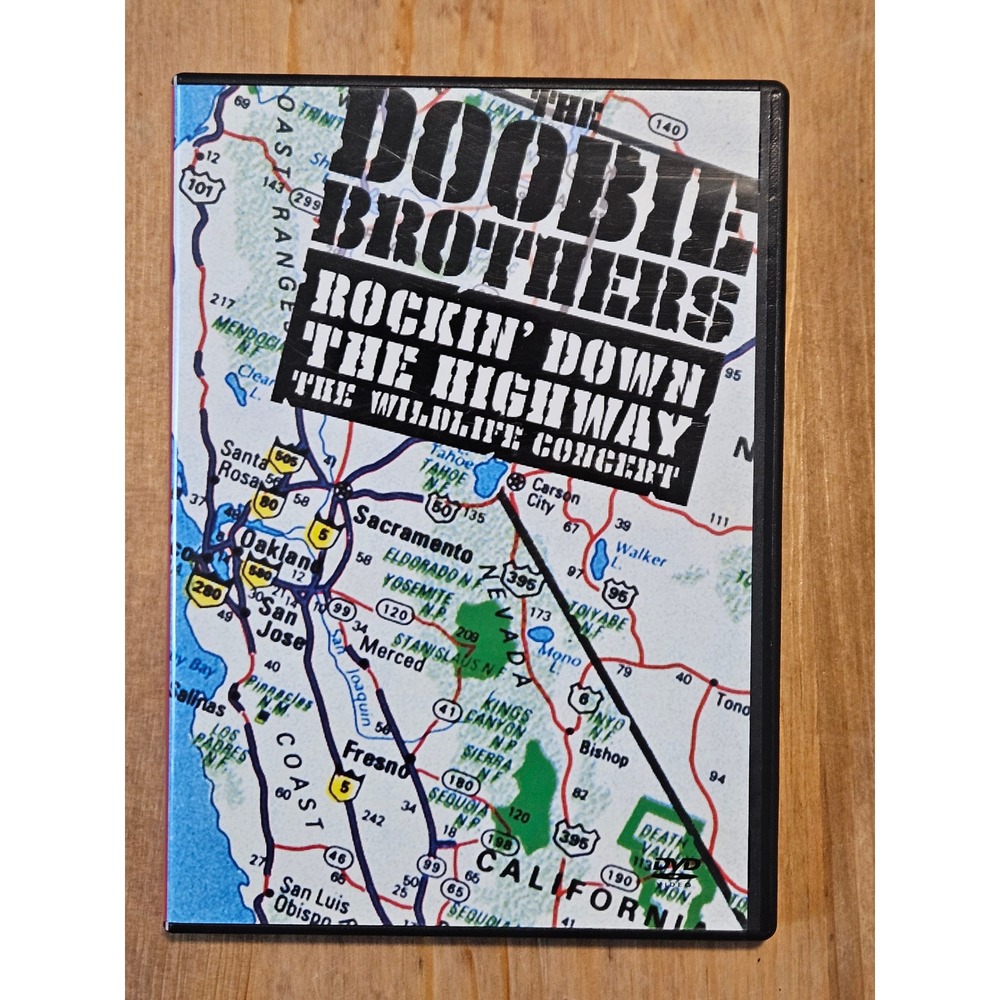 The Doobie Brothers Rockin Down The Highway The Wildlife Concert DVD 1996